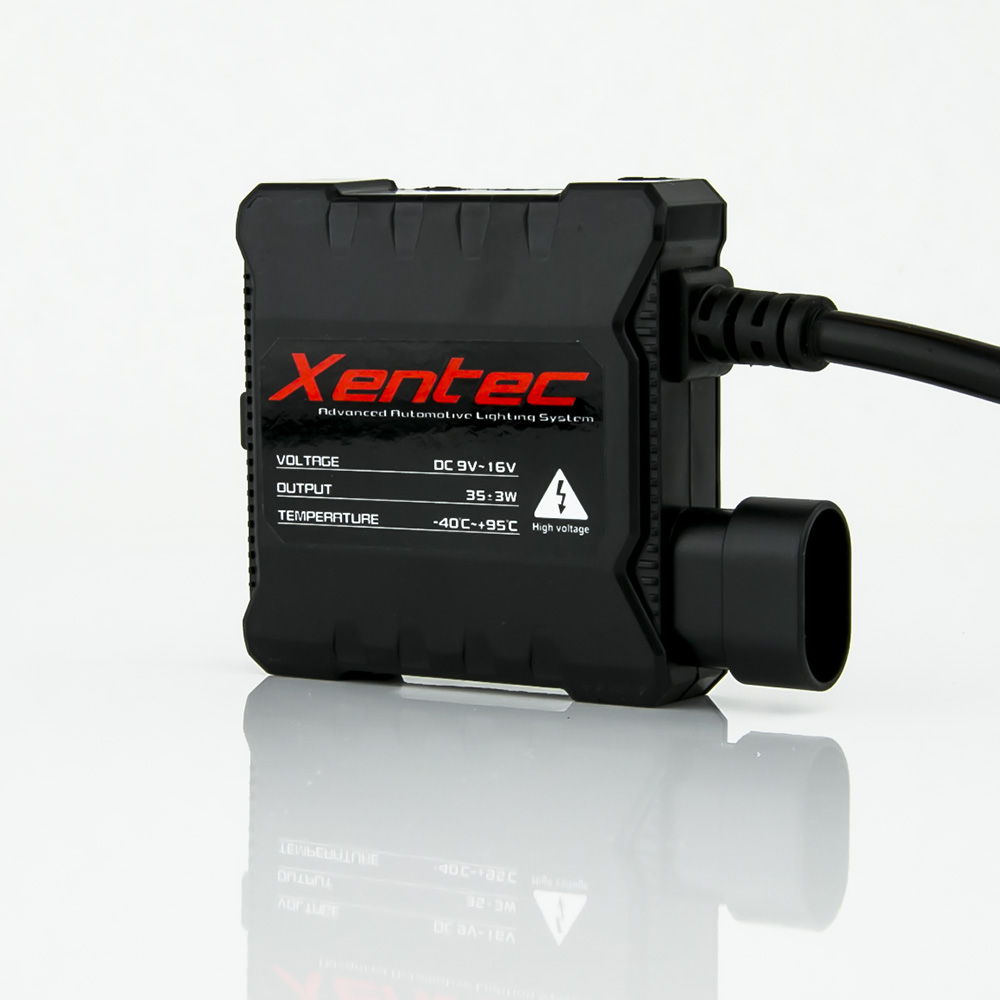 Kit Ampoules Xénon Xentec Super Slim 55W 8000K Bleu Iceberg - Type 9006/HB4 (faisceau Bas) - Neuf